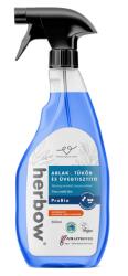 Herbow Ablak-, tükör- és üvegtisztító probiotikus spray and wipe friss szellő illattal 500 ml - gyogynovenysziget