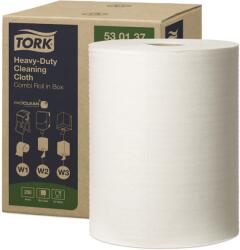 Tork Ipari törlő 1 rétegű belsőmagos átmérő: 25 cm 280 lap/106, 4 méter/tekercs 1 tekercs/karton Premium W2 Tork_530137 fehér (530137) - tonerpiac