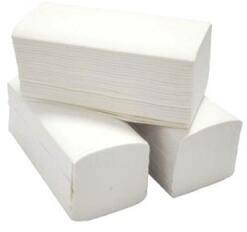 Greeny Kéztörlõ 2 rétegű laminált Z hajtogatású 100 % cellulóz 200 lap/csomag 20 csomag /karton Greeny fehér (ZH4011) - tonerpiac