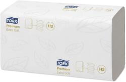 Tork Kéztörlõ 2 rétegű Interfold hajtogatású 100 lap/csomag 21 cs/karton Extra Soft Xpress® Multifold H2 Tork_100297 fehér (100297)