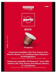 Caffé Perté Kávékapszula CAFFÉ PERTÉ Ricco 10 darab/doboz (NES002) - tonerpiac