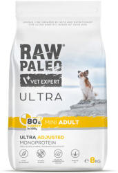 Vet Expert Raw Paleo Ultra Adult Mini turkey 8 kg