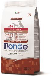 Monge Mini Puppy lamb & rice 2,5 kg