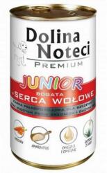 Dolina Noteci Premium Junior beef hearts 400 g