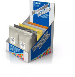 Mapei Mapecolormetallic fényes (ezüst) 0, 09kg