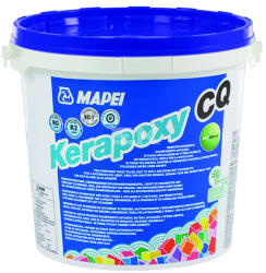 Mapei Kerapoxy CQ 120(fekete) 10kg (6312010)