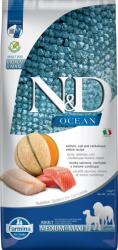 N&D Ocean Adult Medium & Maxi salmon, cod & melon 12 kg