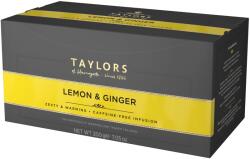 Taylors of Harrogate Infuzie Ceai Lamaie si Ghimbir, 100 pliculete ambalate individual, 200 gr