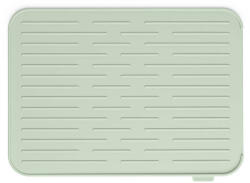 Brabantia Силиконова подложка за сушене на съдове Brabantia SinkSide 1005607, 43.5x32.5 см, Сгъваема, Светлозелен (1005607)