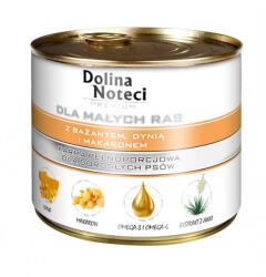 Dolina Noteci Premium Small Breed pheasant, pumpkin & pasta 185 g
