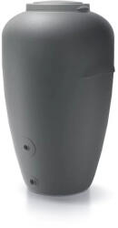 Prosperplast Tanker Aquacan esővízgyűjtő, 440 liter - antracit + ajándék műanyag csap (ICAN440-S443)