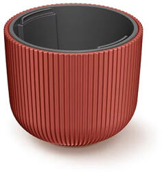 Prosperplast Milly Bowl virágcserép, 24 cm - réz (DBML240-7598U)