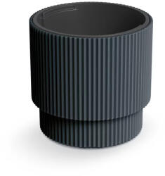 Prosperplast Milly T virágcserép, 40 cm - antracit (DBMIN400-S433)