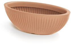 Prosperplast Latia Ethick virágcserép, 58 cm - terrakotta (TLO58-243R)