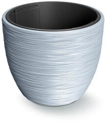 Prosperplast Furu virágcserép, 30 cm - fehér (DBFU300-S449)