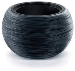 Prosperplast Furu Bowl virágcserép, 40 cm - antracit (DBFUK400-S433)