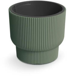 Prosperplast Milly Lr virágcserép, 30 cm - fenyőzöld (DBMLR300-2411U)