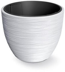 Prosperplast Furu virágcserép, 47 cm - fehér (DBFU470-S449)