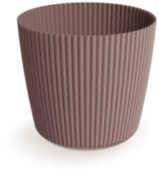 Prosperplast Milly Round virágcserép, 15 cm - marsala (DMI150-4985U)