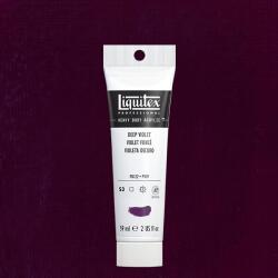 Liquitex Heavy Body akrilfesték, 59 ml - 115, deep violet