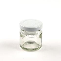 ArtExport Üveg tégely kupakkal - 40 ml