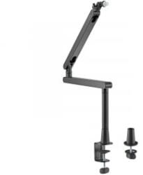LogiLink Professzionális mikrofonkar, 719 mm-es karhossz, max. 2 kg, alumínium (AA0172) (AA0172)