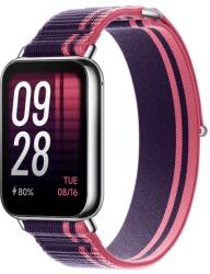 XIAOMI Braided Quick Release Strap (BHR8001GL) Rózsaszín / Lila , Okosóra szíj (BHR8001GL)
