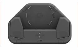 Alfatronix Alfacharge AL2-WS kombinált vezeték nélküli Qi, USB töltő (ALF-100-999)