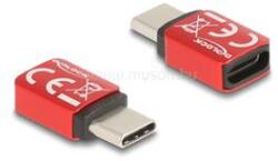 Delock USB adatblokkoló USB Type-C csatlakozó - USB Type-C aljzat 240 W (DL60689) (DL60689)