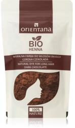 Orientana Bio Henna Natural Dye tartós hajfesték árnyalat Dark Brown 100 g