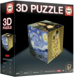Educa 3D Пъзел Educa от 6 x 36 части - Изкуство (20123)
