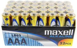 Maxell AAA LR03x32 alkáli elem mini (MAX731298)