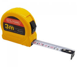 CetaForm mérőszalag 3m x 16mm (CE-P05-0316) (CE-P05-0316)