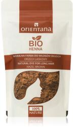 Orientana Bio Henna Natural Dye tartós hajfesték árnyalat Hazel Brown 100 g