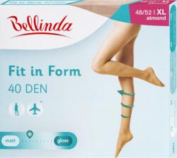 Bellinda Fit in Form 40 den almond harisnyanadrág 48/52 XL