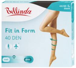 Bellinda Fit in Form 40 den fekete harisnyanadrág 44/48 L