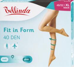 Bellinda Fit in Form 40 den fekete harisnyanadrág 48/52 XL