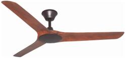Lucci Air Ventilator de tavan Lucci Air 21321749 ABYSS d. 142 cm IP66 maro + telecomandă (FAN00299)
