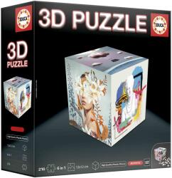 Educa 3D Пъзел Educa от 6 x 36 части - Естетика (20125)