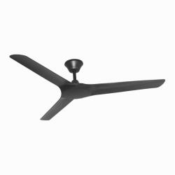 Lucci Air Ventilator de tavan Lucci Air 21321649 ABYSS d. 142 cm IP66 negru + telecomandă (FAN00298)