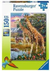 Ravensburger 150 db-os XXL puzzle - Színes szavanna (12943) (12943)
