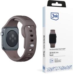3mk Protection 3mk Szilikon Óraszíj Apple Watch 38/40/41 mm - Sötétszürke