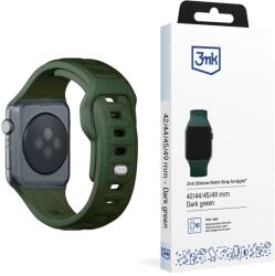 3mk Protection 3mk Szilikon Óraszíj Apple Watch 42 / 44 / 45 / 49 mm - zöld