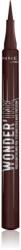 Rimmel Wonder Ink creion pentru conturul ochilor culoare 002 Spiced Chestnut 1 ml