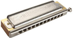 Hohner Super Chromonica 270 kromatikus szájharmonika, G