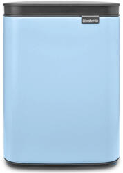 Brabantia Bo Waste Bin szemetes felnyitható fedéllel, fali/álló - álomkék 4L (224003)