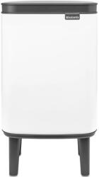 Brabantia Bo Waste Bin Hi szemetes felnyitható fedéllel, lábakkal - fehér 4L (227042)