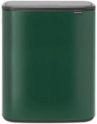 Brabantia Bo Touch Bin XXL nyomófedeles szemetes - fenyőzöld 60L (304248)