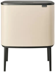 Brabantia Bo Touch Bin nyomófedeles szemetes lábakkal - világos bézs 36L (201189)