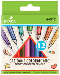 Ecada Creion Color 12 Mici Ecada 44012 (44012)
